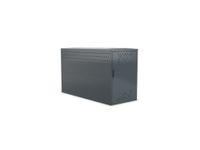 fietsgarage grondveld HxBxD 1250x850x2050mm wanden staal dak staal
