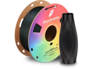 Polymaker Panchroma PLA Matte Filament Charcoal Black, 1,75 mm 1kg - 1