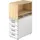 containeropzet,HxBxD 530x428x800mm,m. 3kunstst. inzetelementen DIN A4