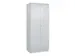 locker voor scheiding van kleding,HxBxD 1950x800x500mm,2vak