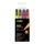 Verfstift Posca PC3M Fijne punt 0,9-1,3mm 4 stuks glitter kleuren warm