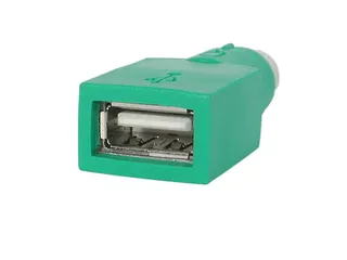 Vervangende USB muis naar PS/2 adapter - F/M - 3