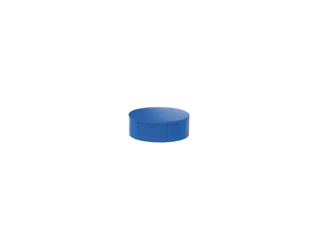 Magneet MAUL Solid 38mm 2500gr blauw 10 stuks