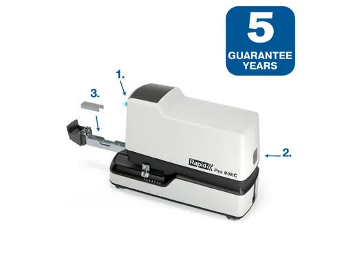 Nietmachine Rapid Contactloos Elektrisch Pro 90EC