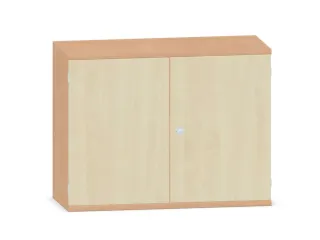 kantoorkast,HxBxD 770x1000x430mm,decor romp beuken,decor front esdoorn - 1