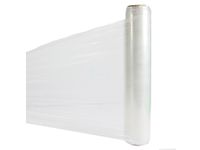 Handwikkelfolie Coreless Pre-Stretch 430mmx600mtr 8 µm Transparant