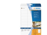 Etiket Herma Power 10903 63.5x29.6mm Wit 675 stuks