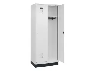 locker,HxBxD 1950x800x500mm,2vak,vak B 400mm,cil.-slot,sokkel - 2