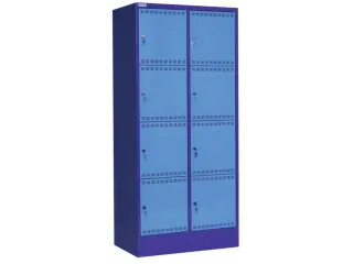 Elektro-Vakkenkast Hxbxd 1795x810x582mm 8 Vakken met elk 2 CH-St - 1