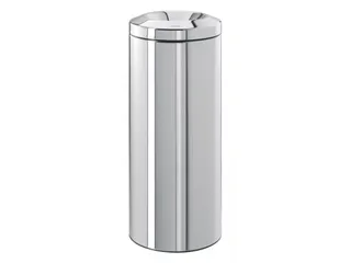 Vlamdovende Papierbak Rvs 30 Liter - 1