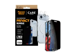 PanzerGlass | CARE by 3-in-1 Flagship Privacy Bundle iPhone Air,
