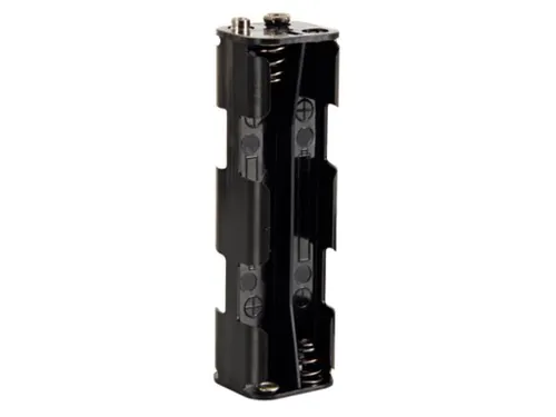 Batterijhouder Voor 8 x AA-CEL (Voor Batterijclips)