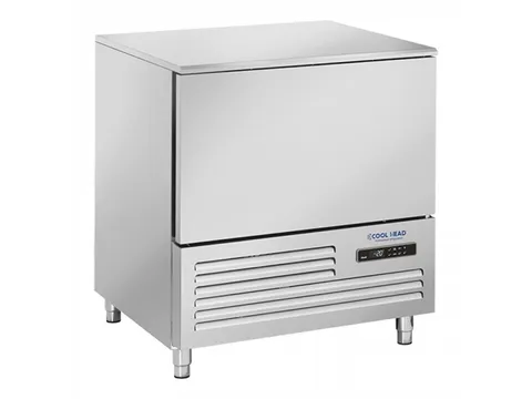 COOL HEAD Vriezer Blastchiller 1/1 GN, 5 regalen