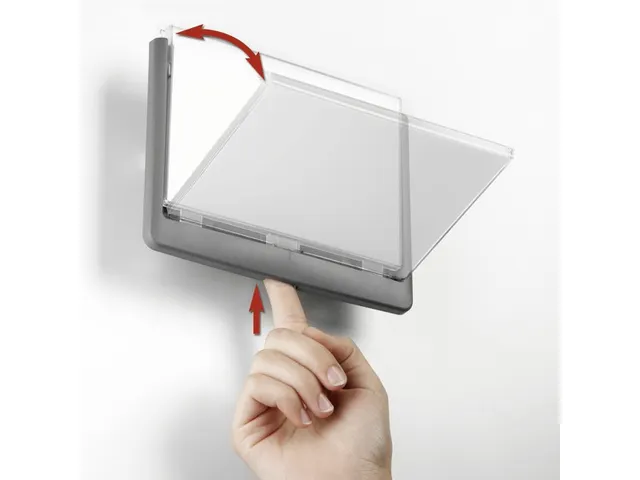 Click Sign Deurbordje 149x148mm Blauw