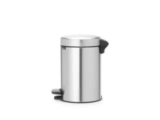 Pedaalemmer Newicon 3 Liter Mat Rvs Fpp - 2