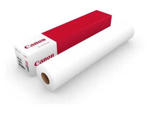 Plotterpapier Canon 610mmx30m 130 gram mat gecoat