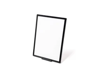 Verlichte Tafeldisplay LED Slide In A4 Zwart - 5