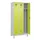 locker voor scheiding van kleding,HxBxD 1950x900x500mm,3vak