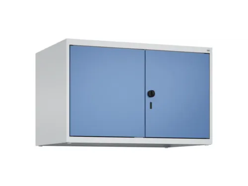 opzetkast,v. locker,2vak.,vak B 400mm,HxBxD 500x800x500mm,vleugeldeur