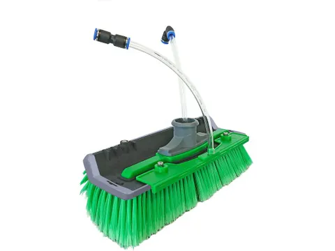 Unger nLite Hoekborstel Gespleten 2 8cm Groen per stuk