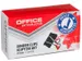 Office Products foldbackclip zwart metaal 25mm doos 12 stuks