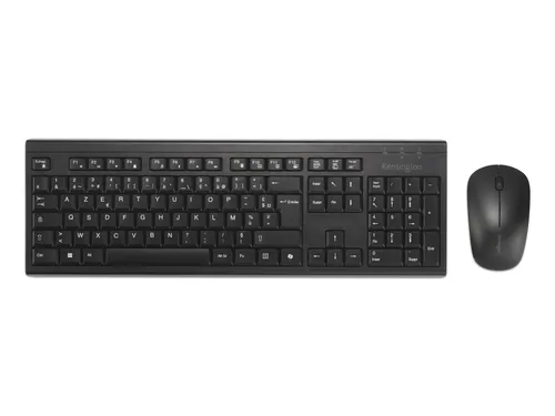 Kensington KM270 EQ Oplaadbare Toetsenbord muis Set Draadloos AZERTY