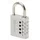 Hangslot MasterLock combi aluminium 40mm