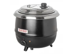 Soepketel Bistro Maxi zwart 13 liter