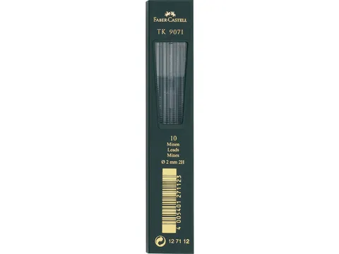 Potloodstiftjes Faber-Castell TK9071 2,0mm 2H