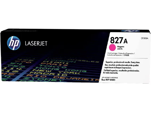 HP CF303A Toner Magenta Origineel 827A 32K
