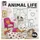 Kleurboek Craft ID Cute & Comfy 20c20cm 4 stuks assorti