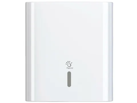 Handdoekdispenser C-vouw V-vouw Wit