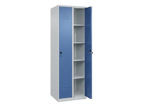 wasgoedverdeelkast,HxBxD 1850x600x500mm,vak B 300mm,draaigrendel