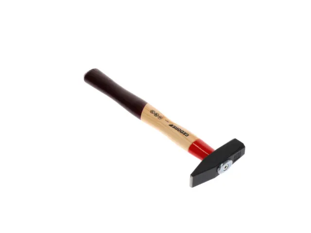 GEDORE 600 E-400 ROTBAND-PLUS slotenmakershamer met essenhouten steel