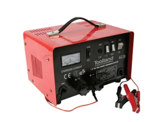 Lader Voor 12/24 V Lood-Zuurbatterijen - Met Boostfunctie - 20 A - 4