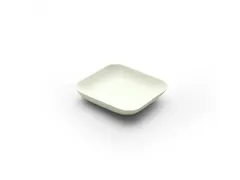 Sier Bagastro Bord Vierkant 80x80mm 12x40 stuks