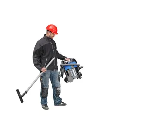 Stofzuiger Nilfisk Aero 21 1250W 20L - 5
