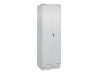 wasgoedverdeelkast,HxBxD 1950x600x500mm,vak B 300mm,draaigrendel - 1