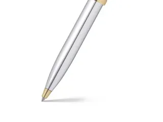 Balpen SHEAFFER 100 E9340 Bright chrome gold tone - 3