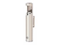 Wandasbak Zuil Rond RVS 2 Liter
