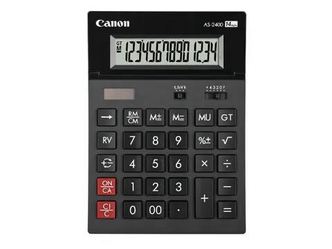 Rekenmachine Canon AS-2400