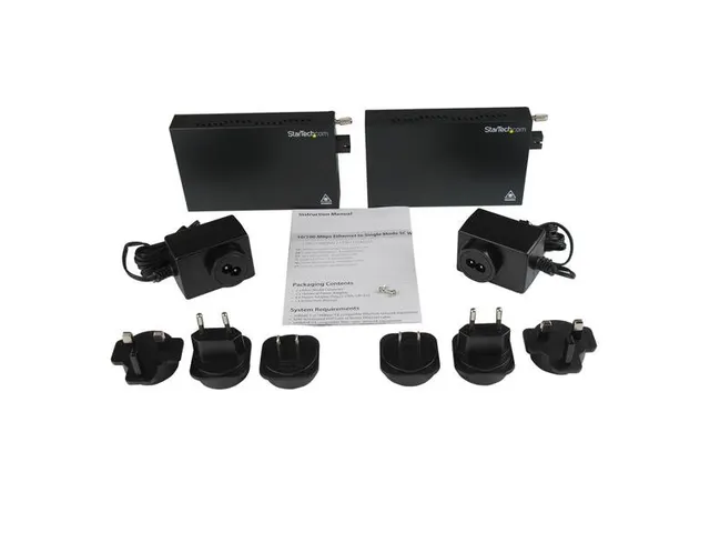 10/100 Mbit Ethernet Single-mode Wdm Glasvezel converter Sc 20km