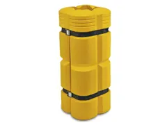 zuilbescherming,v. binnen,HxBxD 1100x450-550x450-550mm,PE,geel