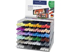 Sketchmarker Faber-Castell Goldfaber op alcoholbasis display 120 stuks