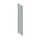 zijwand,v. inhaakstelling,HxD 2000x600mm,staal,RAL7035