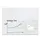 Glas/magneetbord Xl Sigel 120x90 Wit