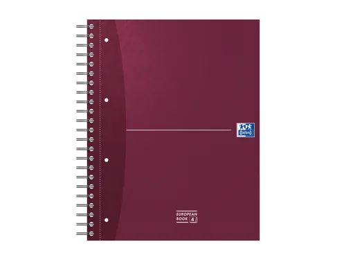 Projectboek Oxford Essentials A4+ 120vel assorti