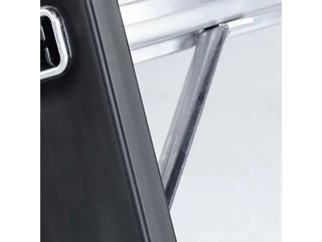 Échelle D'appui Pour Fortes Charges Aluminium Longueur De Lisse 1 8M