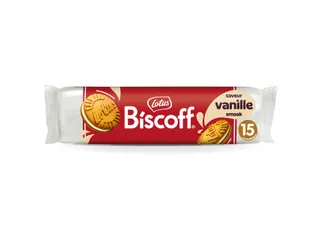 Koekjes Lotus Biscoff Speculoos Sandwich Cookies Vanille 15 stuks - 1