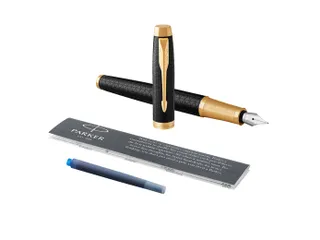 Vulpen Parker IM Premium Black GT Finish Fijn - 4